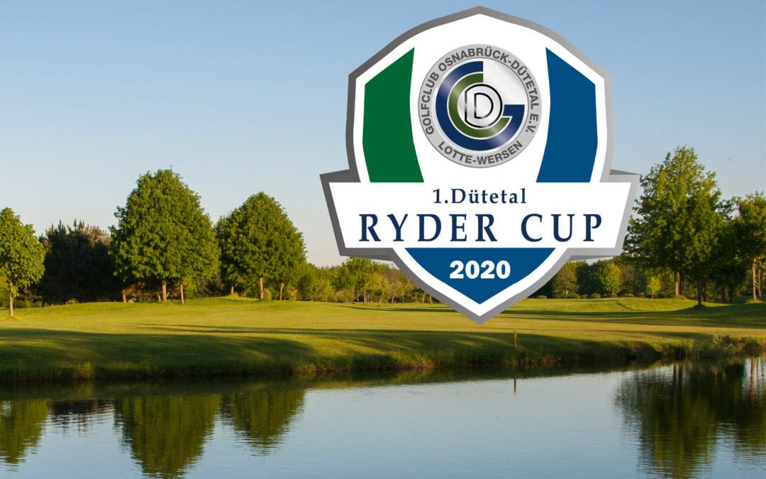 Dütetal Ryder Cup – abgesagt