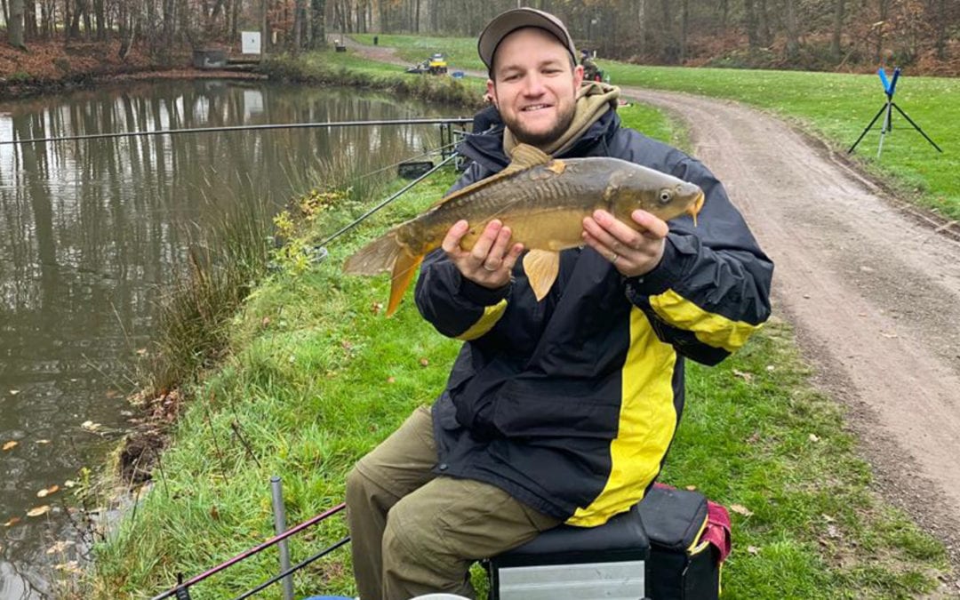 Abfischen im Dütetal