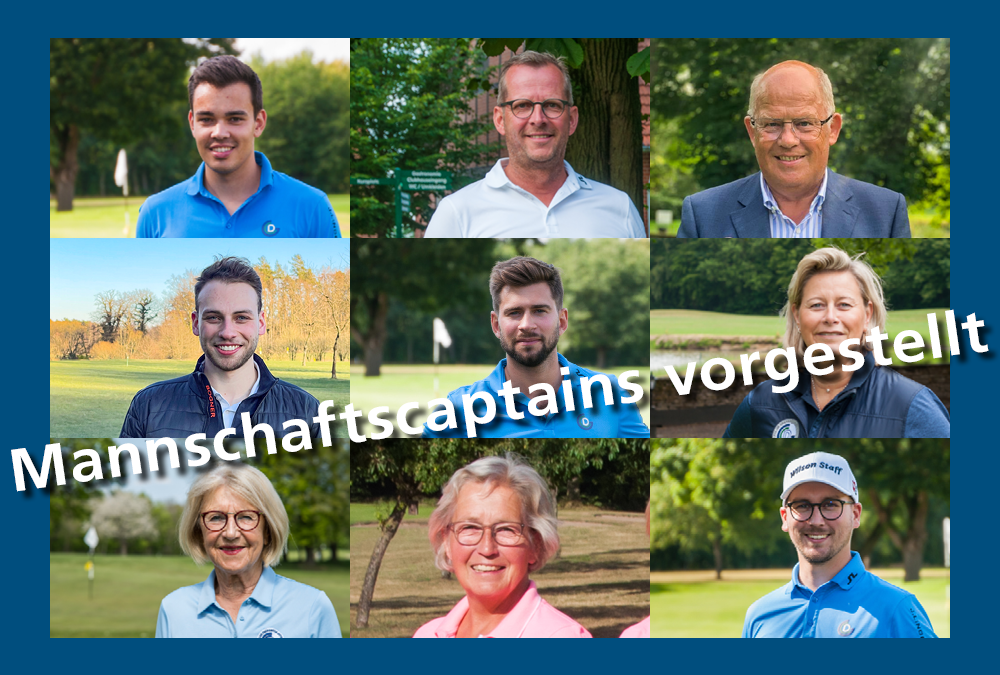 Mannschaftscaptains