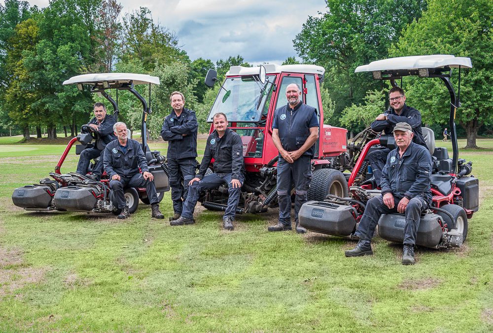 Neues vom Greenkeeping