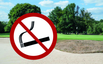 Rauchverbot auf dem Golfplatz