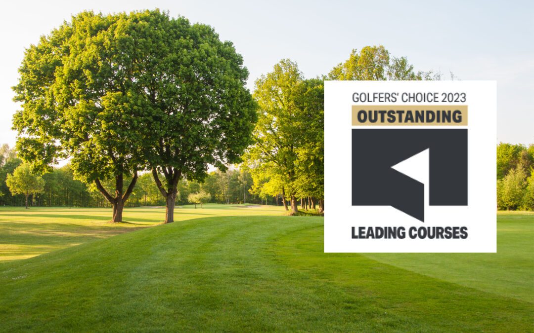 Golfers‘ Choice Rankings 2023