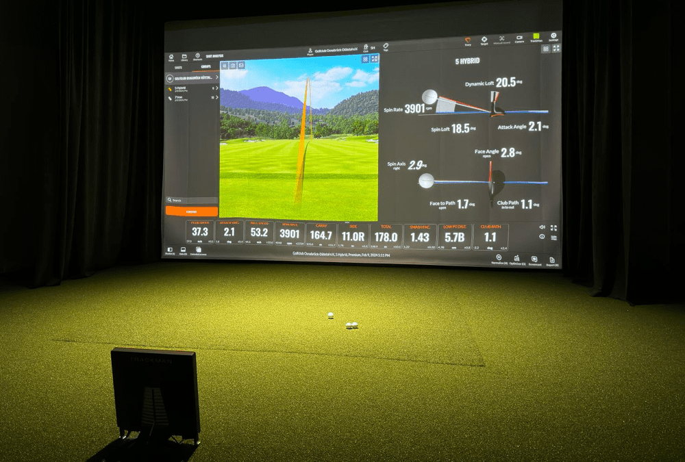 Eröffnung des neuen Indoor GolfCenters