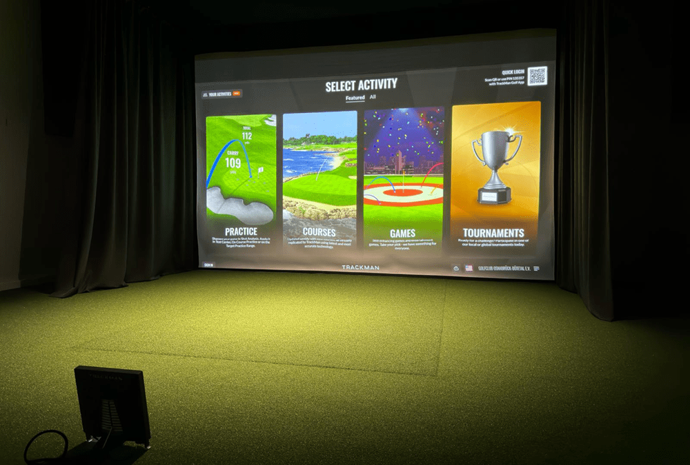 COMING SOON – neues Indoor GolfCenter