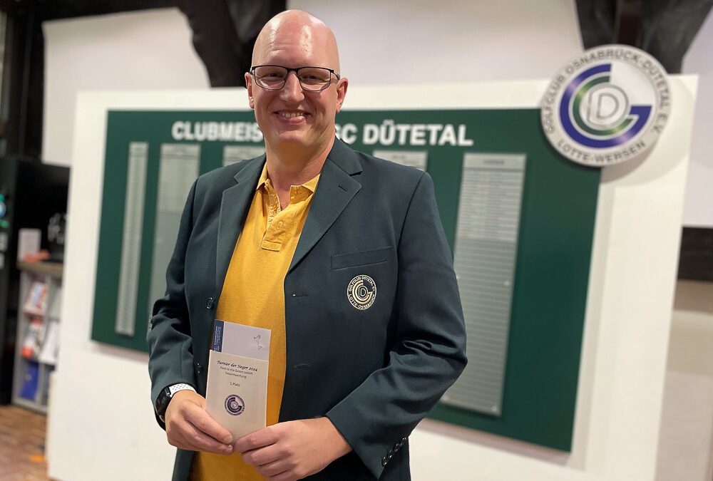 Turnier der Sieger – Race for the Green Jacket