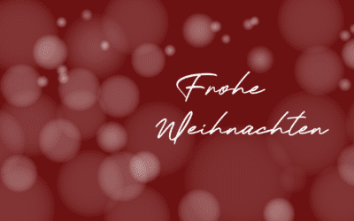 Frohe Weihnachten