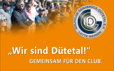 „Wir sind Dütetal!“