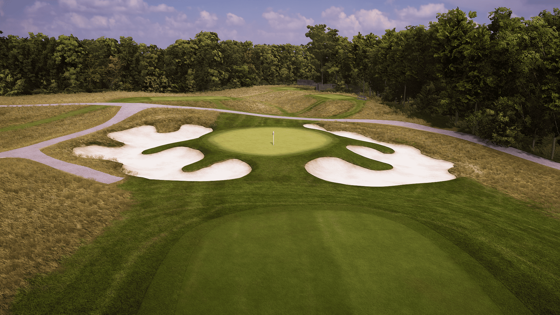 BethpageBlackHole6GreenFront