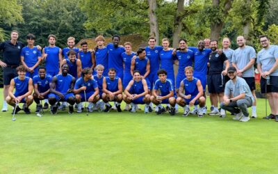 Fußball trifft Golf